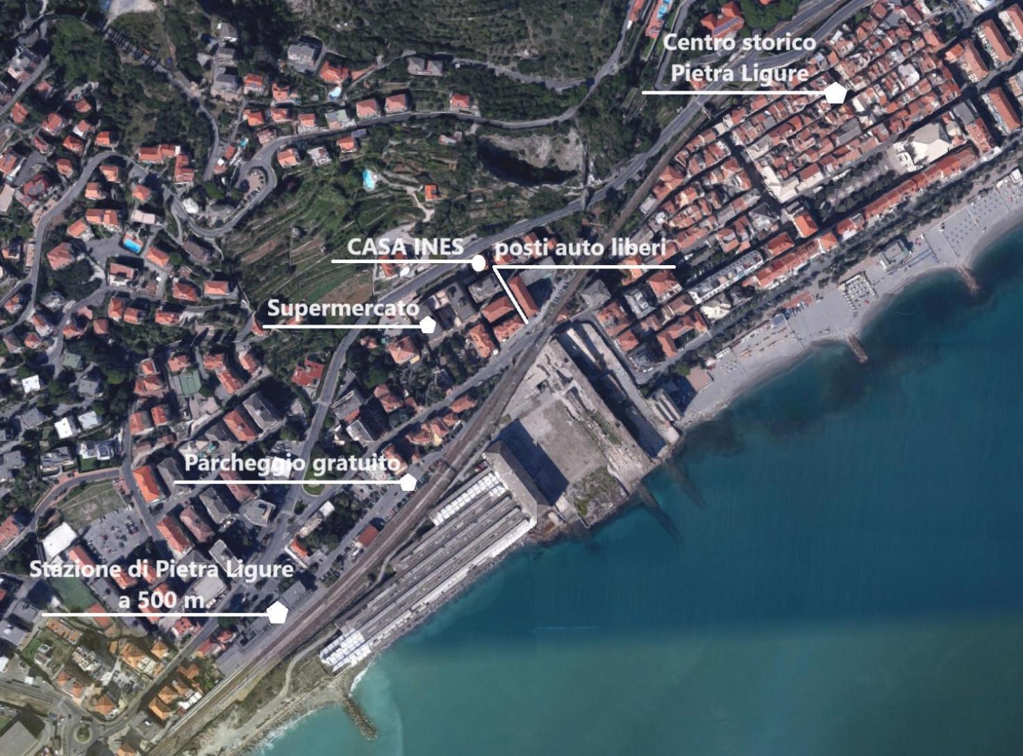 Apartmán Casa Ines - By Ligooria Pietra Ligure Exteriér fotografie
